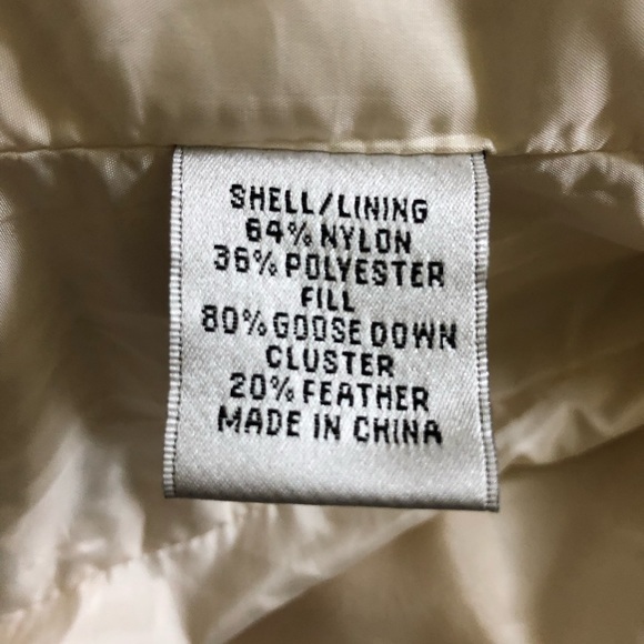 Talbots Petite Down Vest - Picture 6 of 6